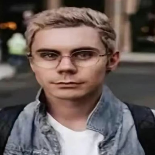 High Quality Smart man with glasses Blank Meme Template