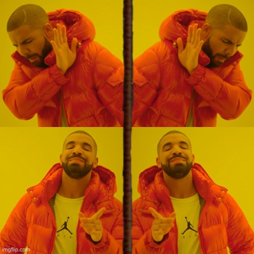 Drake Gets a mirror | made w/ Imgflip meme maker
