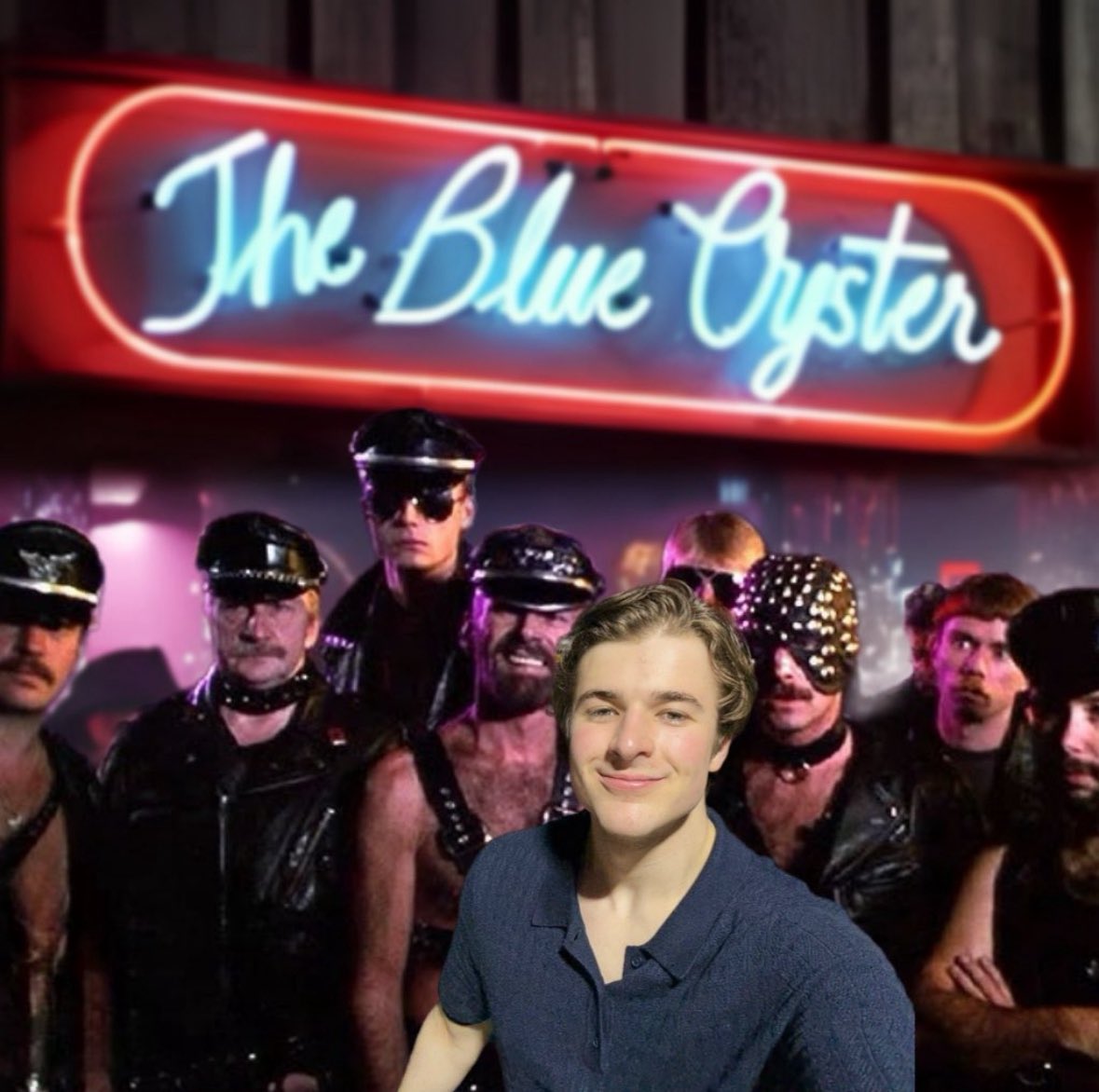Harry Sisson Blank Meme Template
