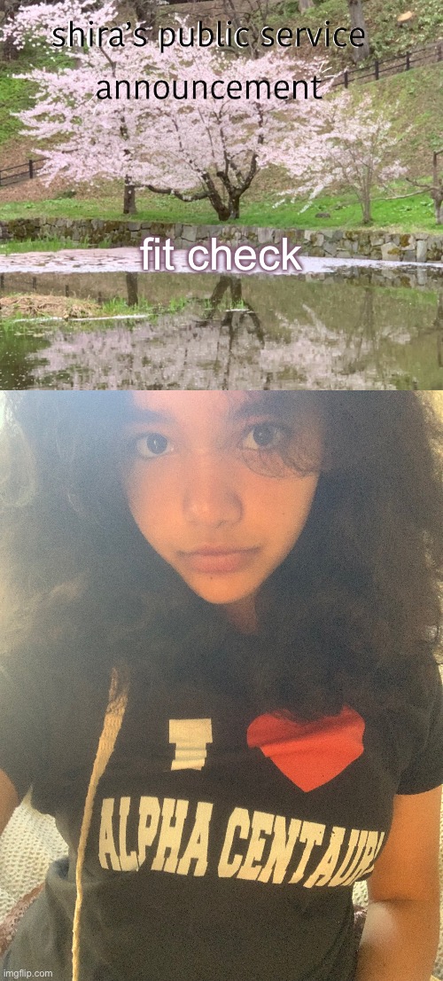 fit check | image tagged in shira s psa | made w/ Imgflip meme maker