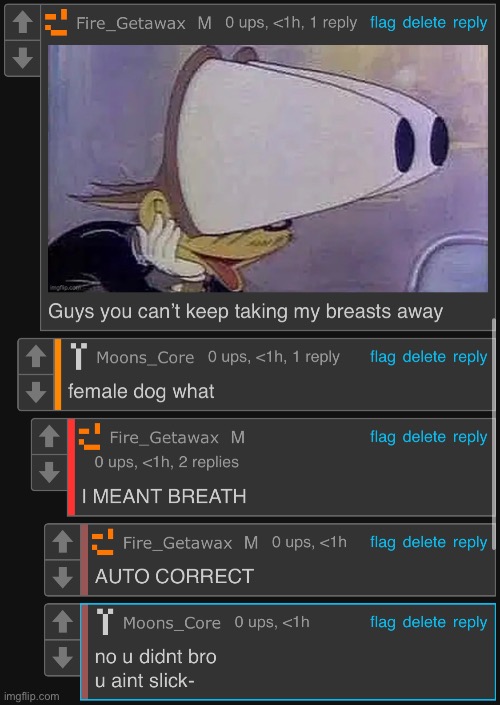 Bro I swear I typed “breath” | made w/ Imgflip meme maker