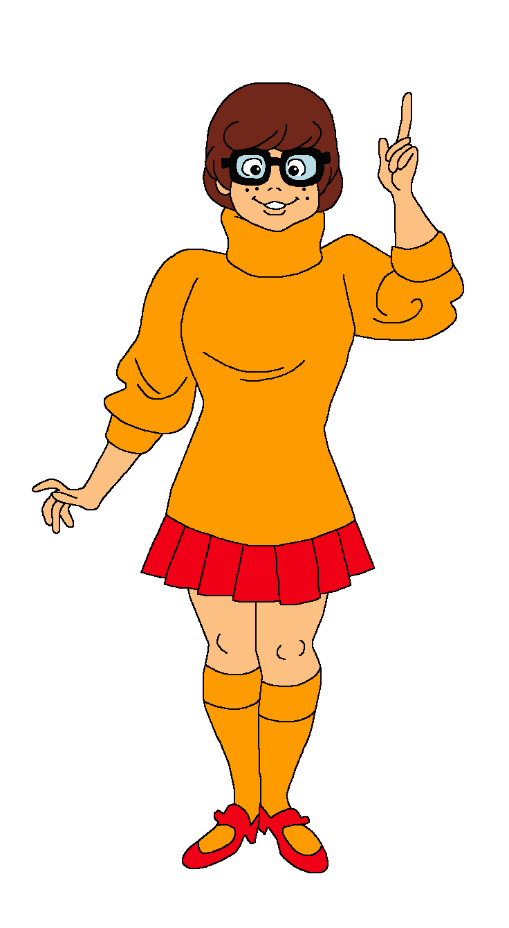180. Velma Dinkley Blank Meme Template