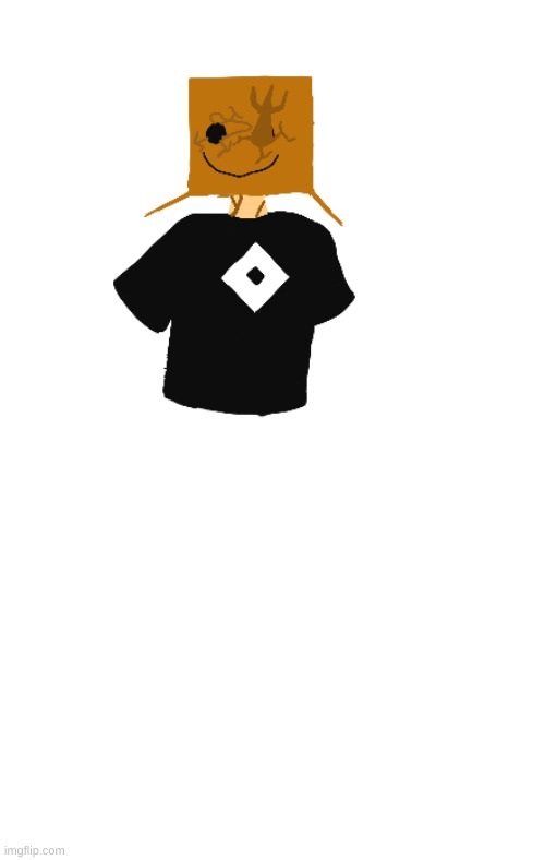 have an unfinished photo of the lore design for Electrovi2's new look | made w/ Imgflip meme maker