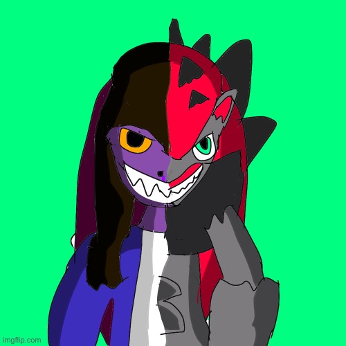 Illusionist | image tagged in my first time drawing susie | made w/ Imgflip meme maker