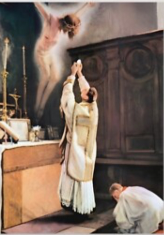 The Holy Sacrifice of the Mass Blank Meme Template