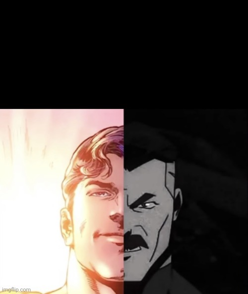 I have two sides | image tagged in i have two sides | made w/ Imgflip meme maker