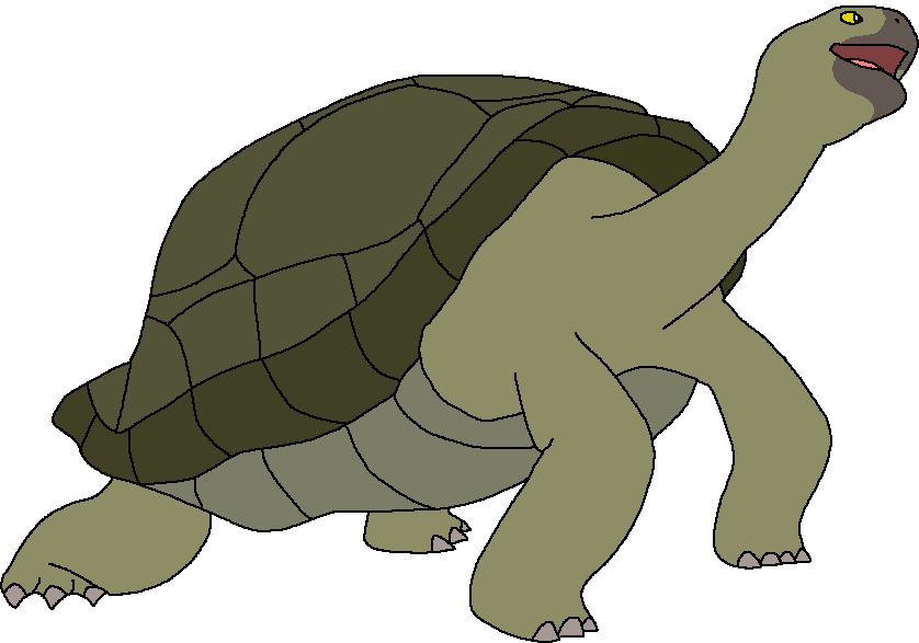 Female Megalochelys (Paleoverse + EOIverse) Meme Template