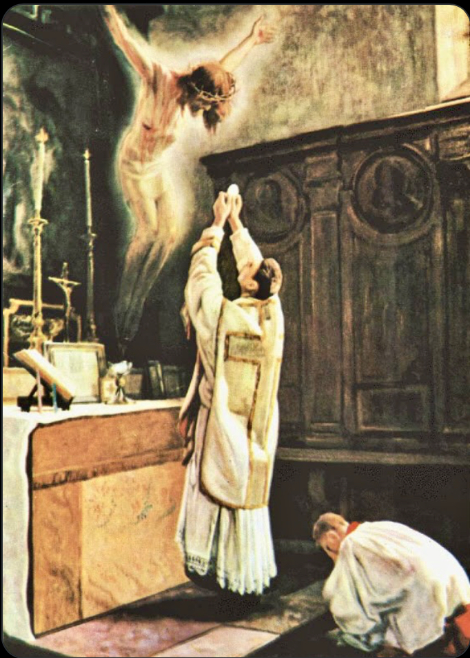 Sunday Mass Blank Meme Template