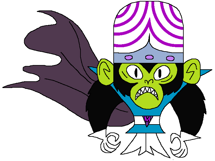 135. Mojo Jojo Meme Template