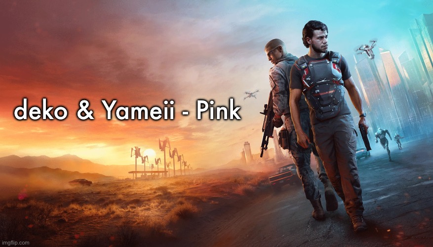 Bugseye | deko & Yameii - Pink | image tagged in bugseye | made w/ Imgflip meme maker