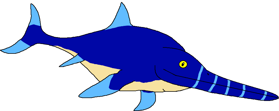 Male Ichthyosaurus (Paleoverse + EOIverse) Meme Template