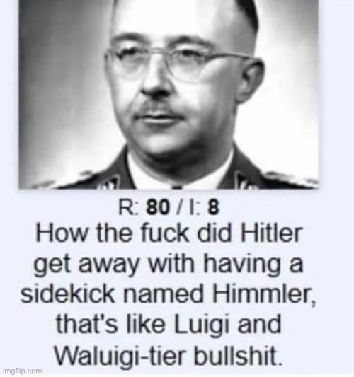 Luigi and Waluigi tier bullshit | made w/ Imgflip meme maker