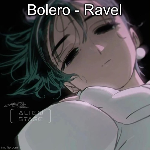 Sua | Bolero - Ravel | image tagged in sua | made w/ Imgflip meme maker