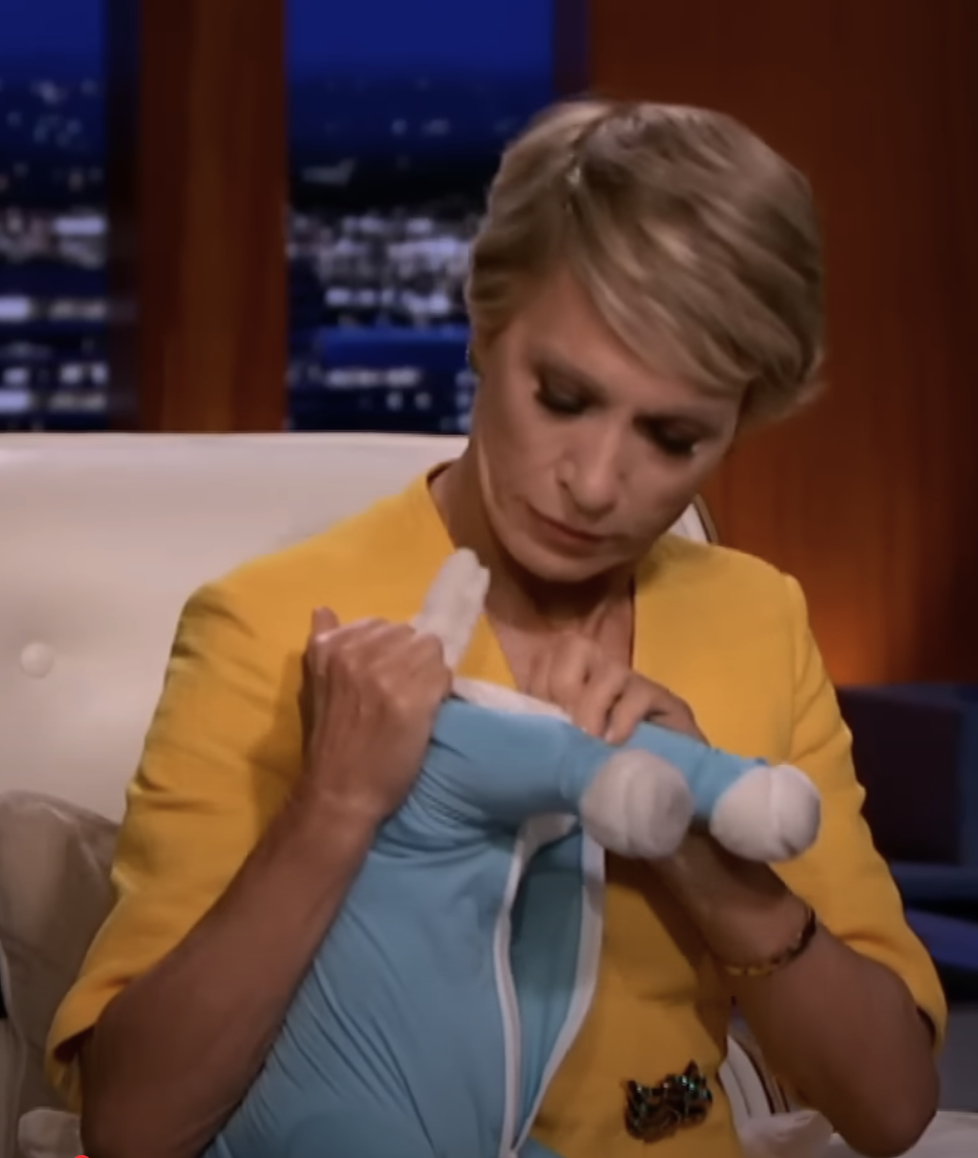 Shark Tank Barbara Blank Meme Template