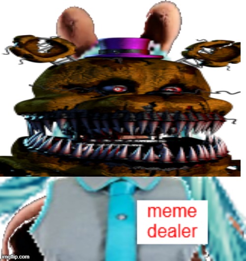 Meme Dealer | image tagged in meme dealer | made w/ Imgflip meme maker