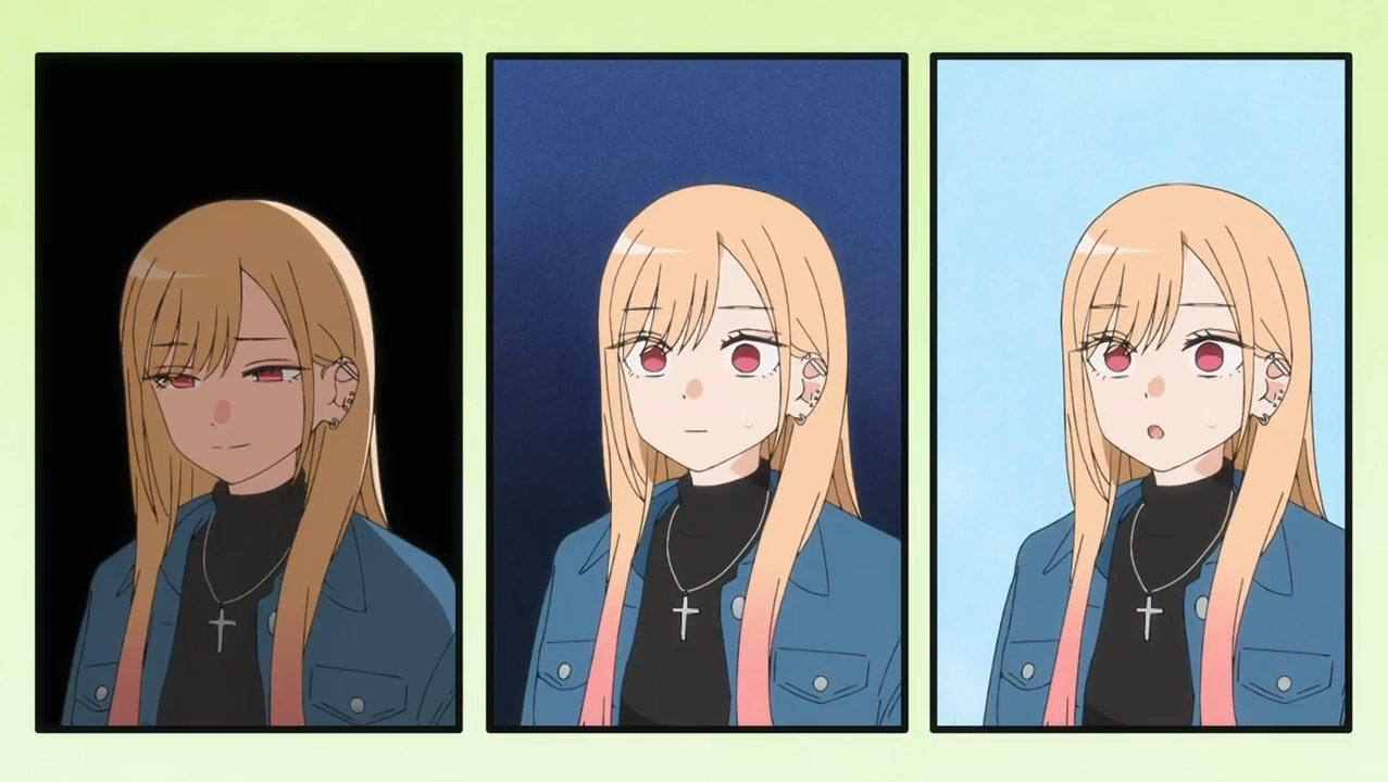 My Dress up Darling season Two Blank Meme Template