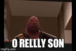 o relly son  | image tagged in gifs | made w/ Imgflip video-to-gif maker