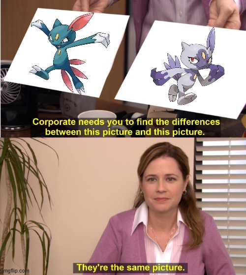Eh | image tagged in memes,they're the same picture,pokemon | made w/ Imgflip meme maker