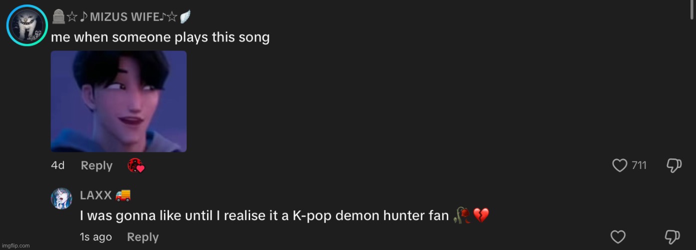 Nvm the sleep server and Ts is why Unbreakable is way better than k-pop demon hunter | made w/ Imgflip meme maker