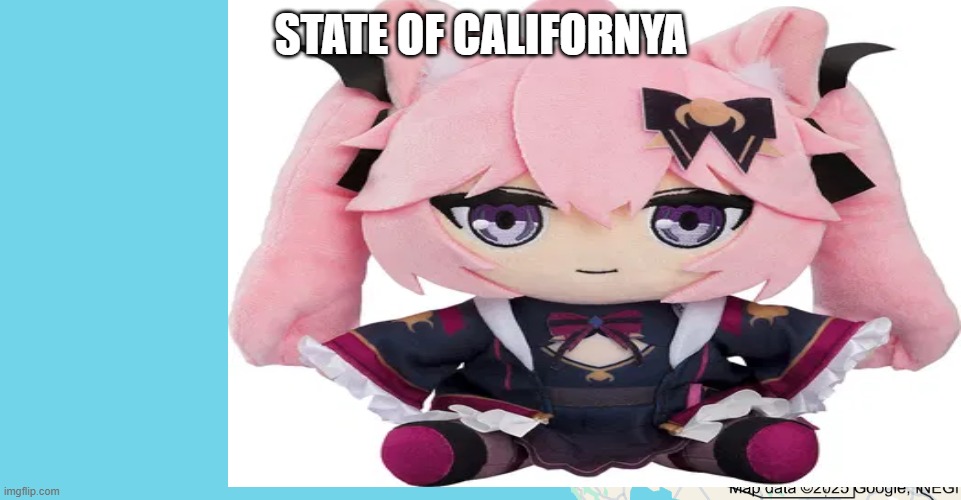 STATE OF CALIFORNYA | made w/ Imgflip meme maker