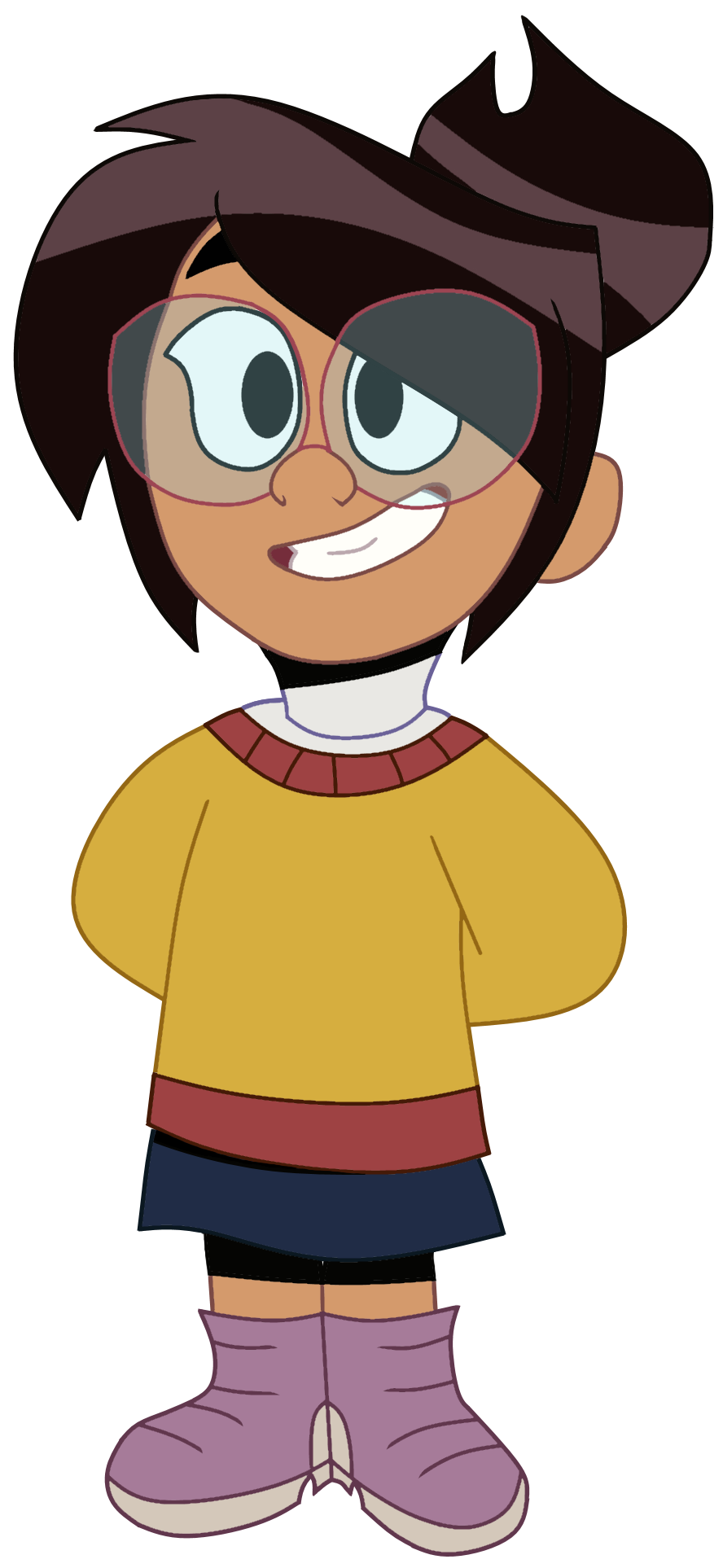 June Chen - From The Ghost And Molly McGee Blank Meme Template