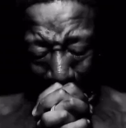 black and white crying man Blank Meme Template