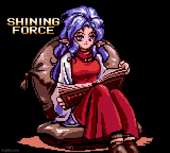 Shining Force girl | image tagged in shining force girl | made w/ Imgflip meme maker