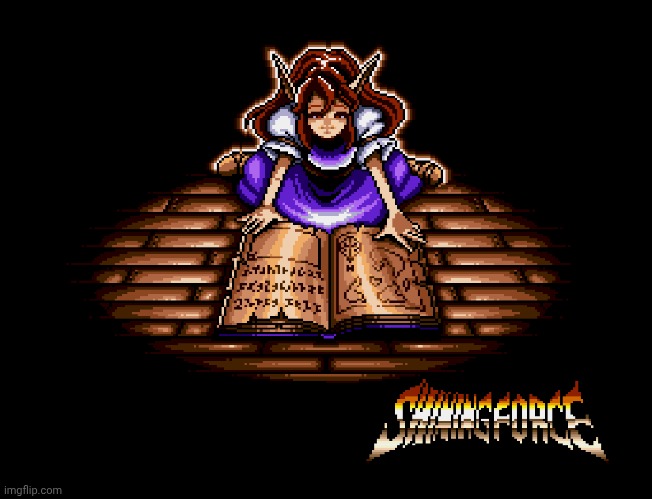 Shining Force girl | image tagged in shining force girl | made w/ Imgflip meme maker