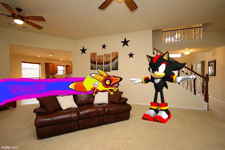 Living room ceiling fans | Woosh! | image tagged in living room ceiling fans | made w/ Imgflip meme maker