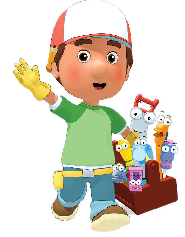 Handy Manny PNG 2024 Blank Meme Template
