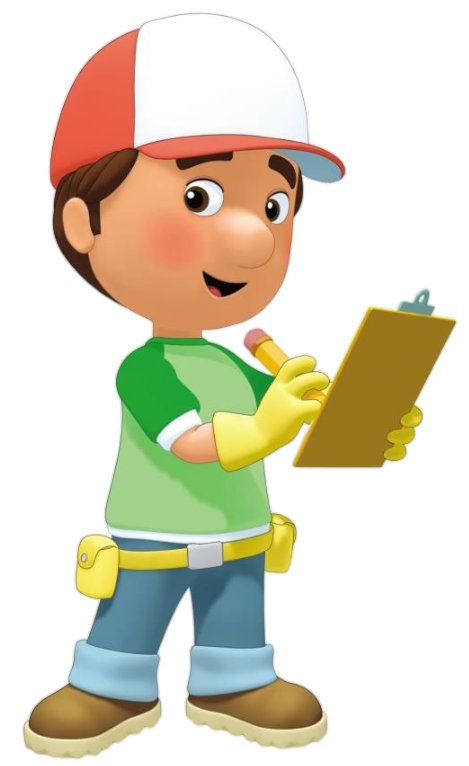 Handy Manny PNG 2025 Blank Meme Template