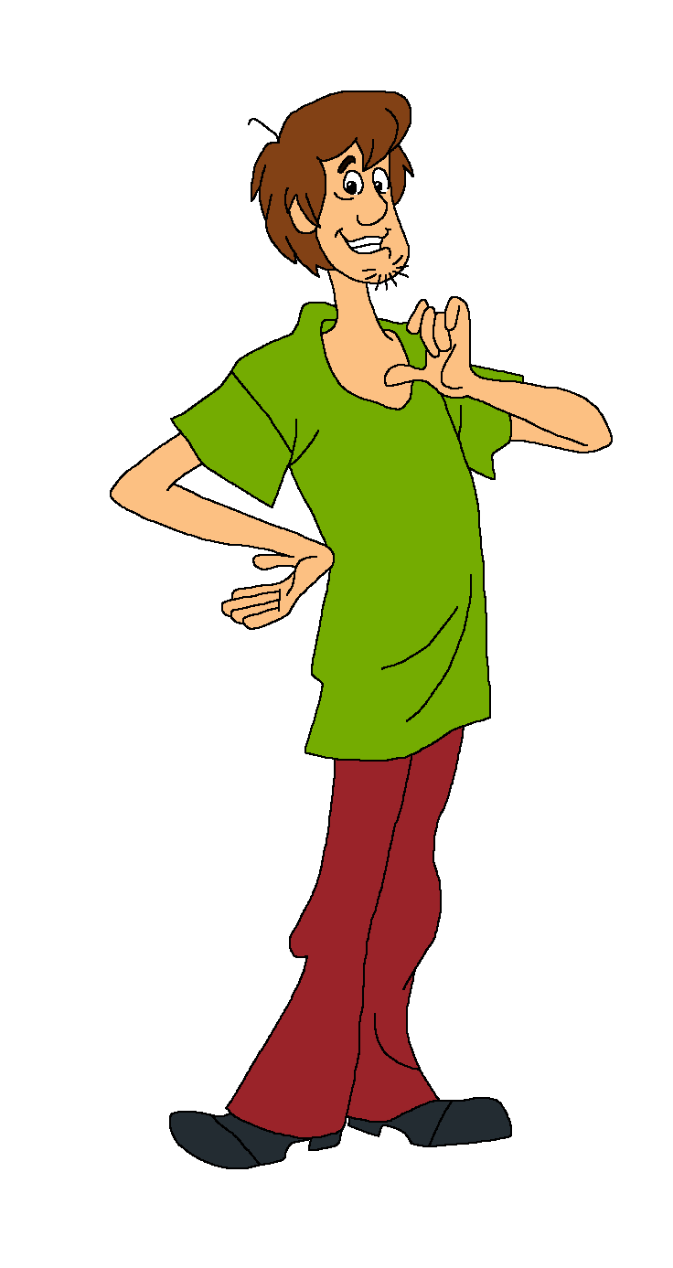 176. Shaggy Rogers Blank Meme Template