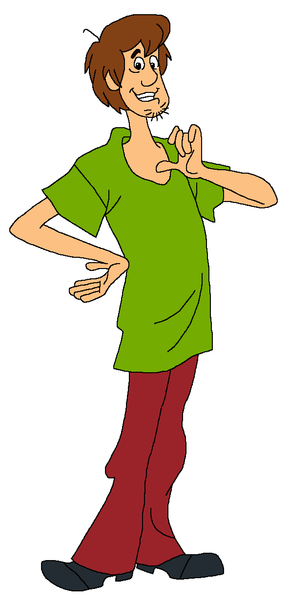 Shaggy Rogers Blank Meme Template