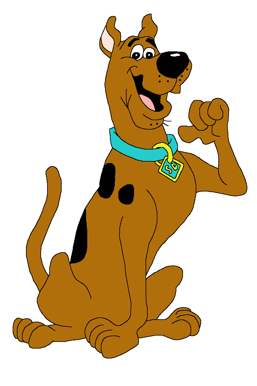 177. Scooby-Doo Blank Meme Template
