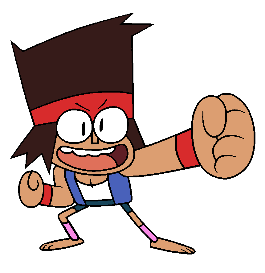 167. KO Meme Template