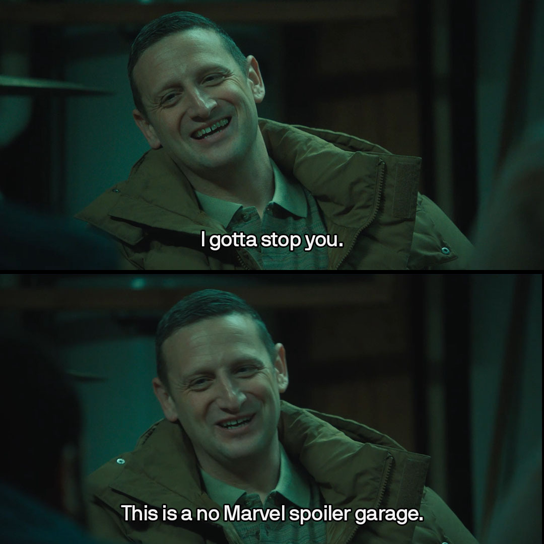 Friendship no marvel spoilers Blank Meme Template