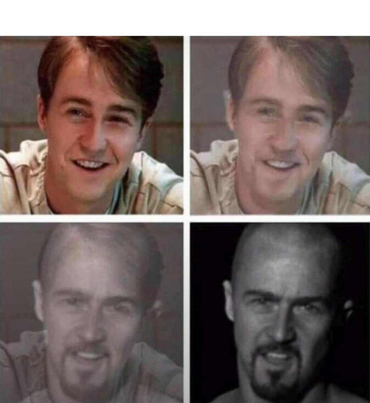 American History X Blank Meme Template