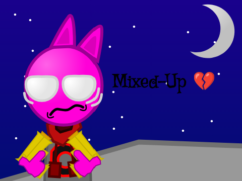 Mixed-Up Blank Meme Template