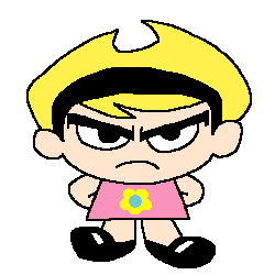 156. Mandy Blank Meme Template