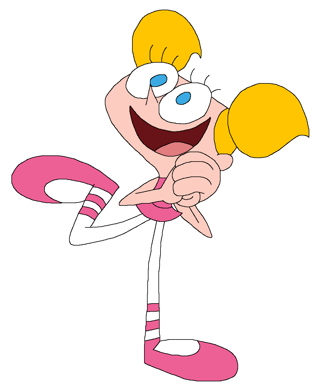 138. Dee Dee Blank Meme Template