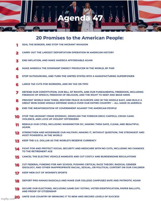 President Trump delivers on campaign promises | image tagged in keeping campaign promises | made w/ Imgflip meme maker