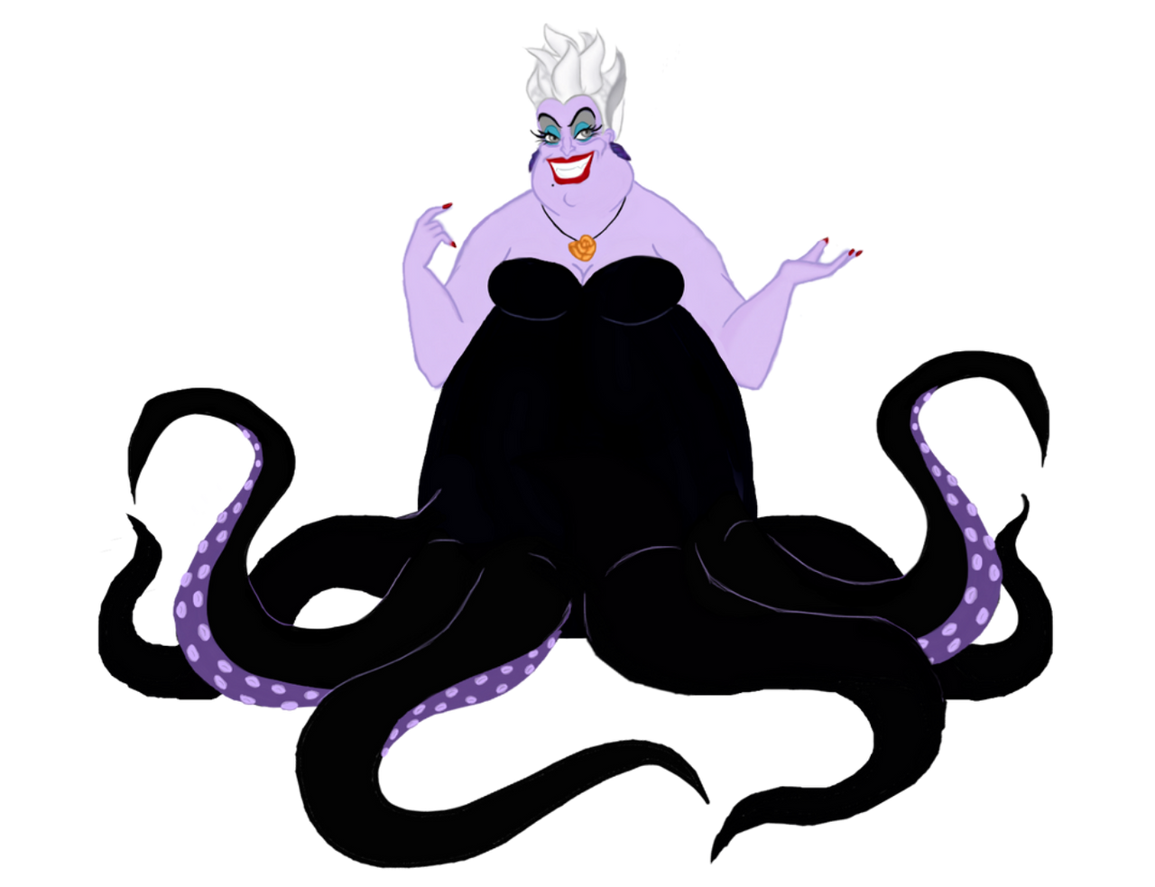 Ursula (new) Blank Meme Template