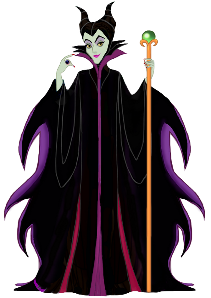 Maleficent (Female Villains) Blank Meme Template