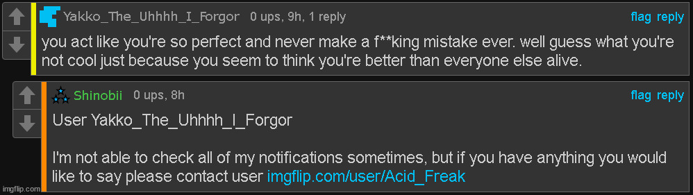 Ngl, arguing with Yakko is fun as hell. | made w/ Imgflip meme maker