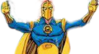 Doctor fate with hands up Meme Template