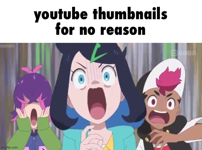 no title? | youtube thumbnails for no reason | image tagged in liko roy and dot scared,not a meme | made w/ Imgflip meme maker