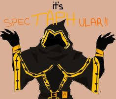 High Quality SpecTAPHular! Blank Meme Template
