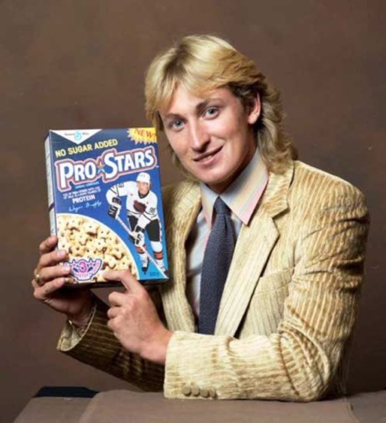 High Quality Gretzky Blank Meme Template