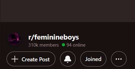 https://www.reddit.com/r/feminineboys/ banner Blank Meme Template