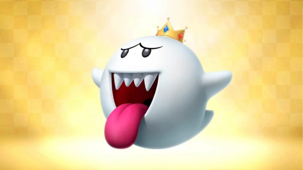 king boo Blank Meme Template